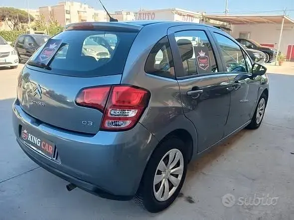 Usata Citroën C3 Seduction 60 CV (44 kW) 2011 Grigio Berlina