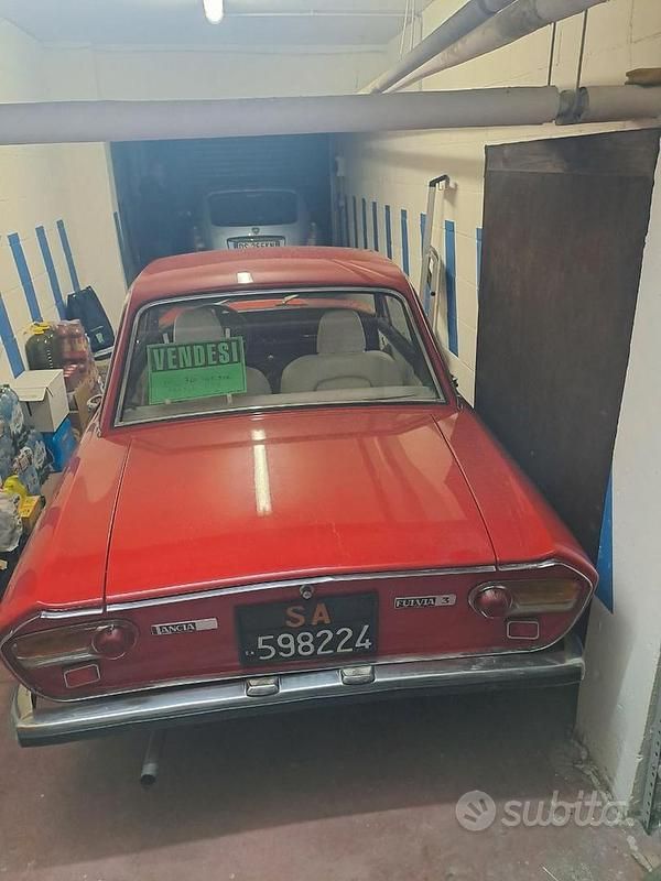 Usata Lancia Fulvia 1993 Rosso Coupé