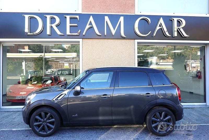 Usata Mini Cooper SD Countryman 143 CV (105 kW) 2013 Grigio metallizzato SUV