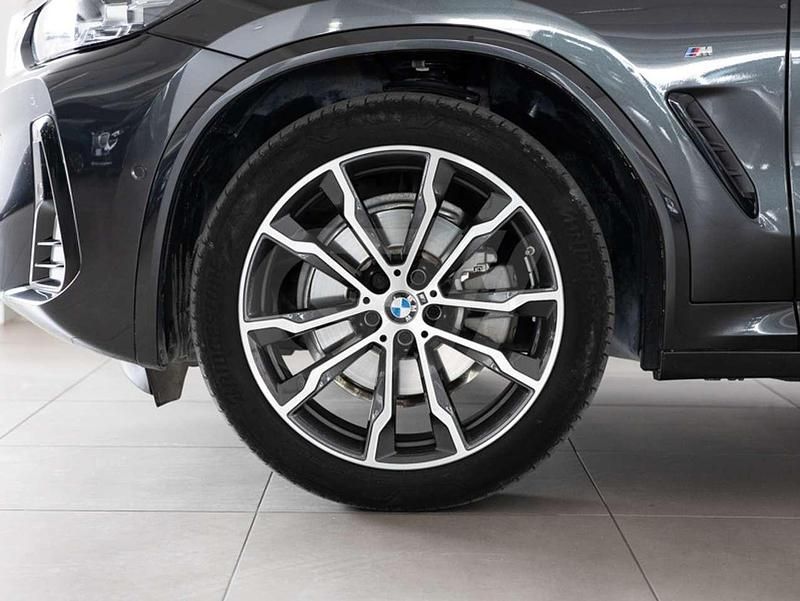 Usata BMW X3 M Sport 190 CV (139 kW) 2022 Sophisto grey SUV