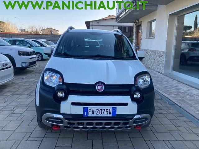 Usata Fiat Panda Cross Cross 95 CV (69 kW) 2015 Bianco Utilitaria