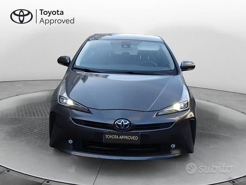 Usata Toyota Prius Active 2022 Grigio Utilitaria