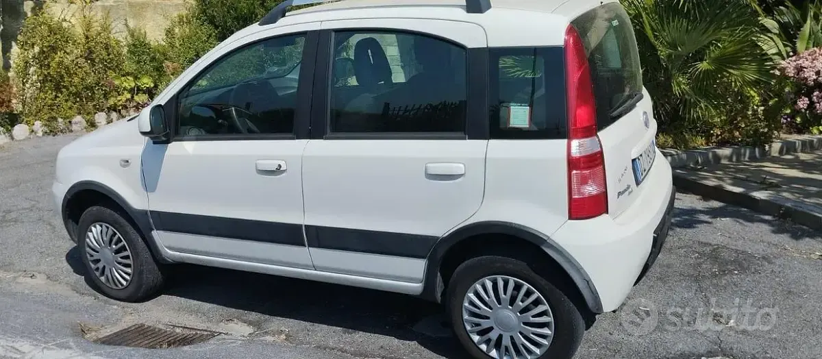 Second-hand Fiat Panda 4x4 60 CP (44 kW) 2010 Alb Hatchback