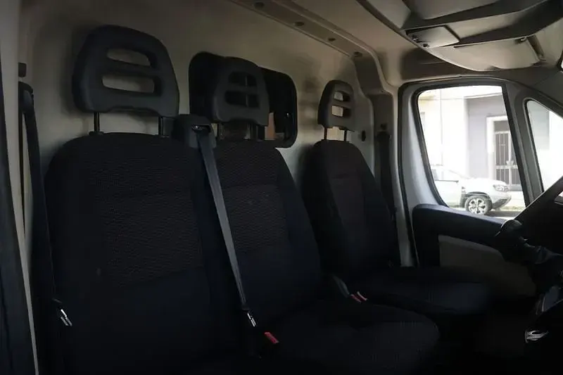 Usata Peugeot Boxer Premium 131 CV (96 kW) 2018 Bianco Furgone