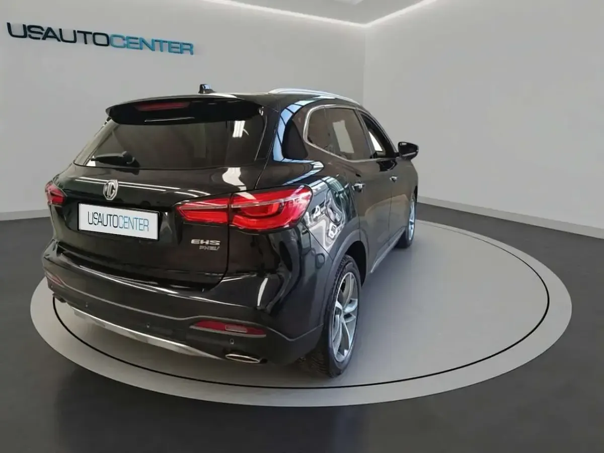 Usata MG EHS Exclusive 258 CV (189 kW) 2022 Nero SUV