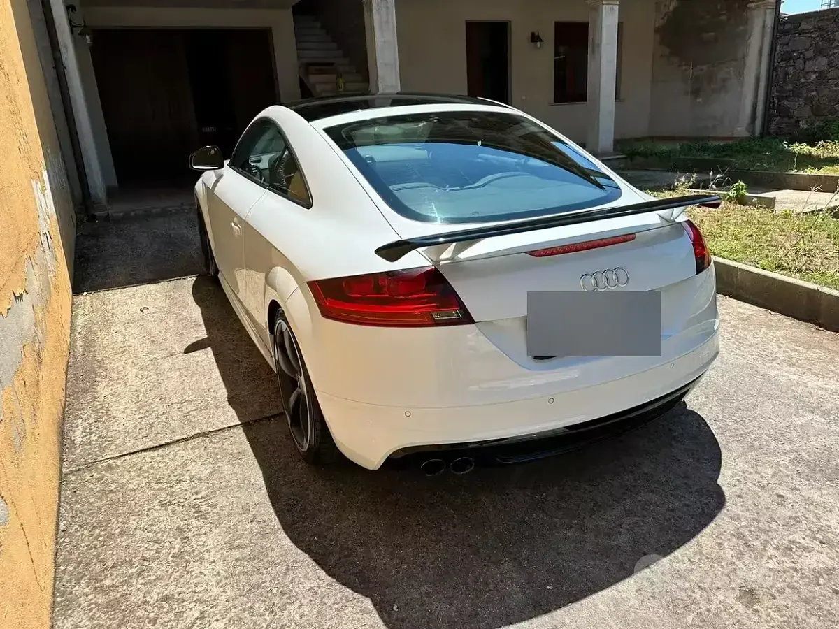 Usata Audi TT Ambiente 170 CV (125 kW) 2014 Bianco Coupé