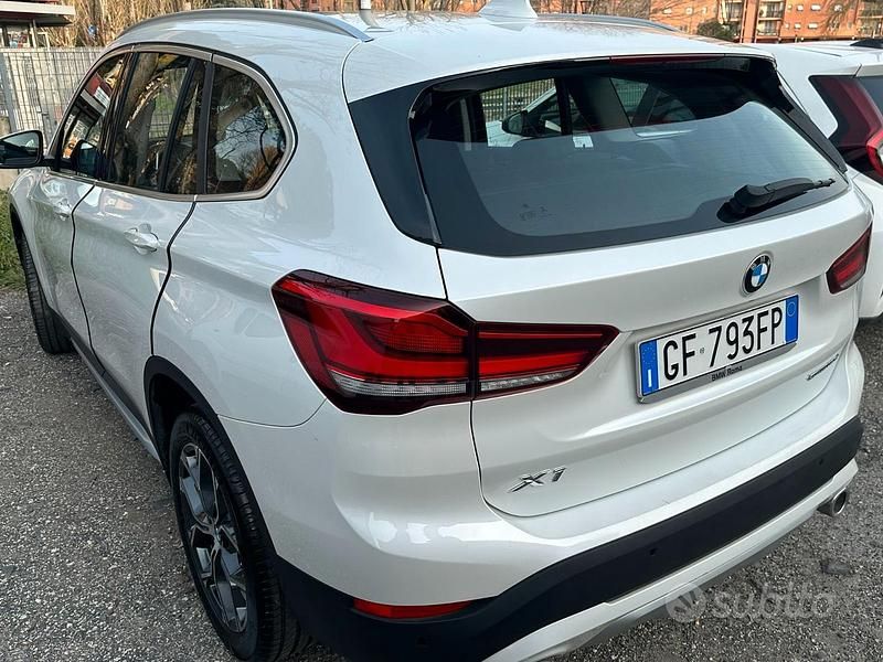 Usata BMW X1 xLine 150 CV (110 kW) 2021 Bianco SUV