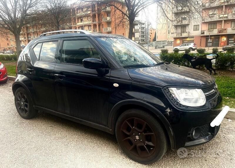 Usata Suzuki Ignis 83 CV (61 kW) 2020 Nero Utilitaria
