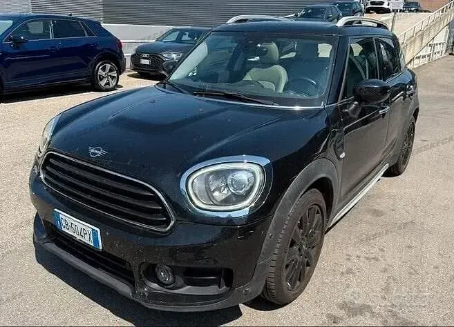 Usata Mini Cooper D Countryman 150 CV (110 kW) 2020 Nero SUV