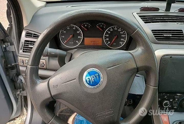 Usata Fiat Croma 2007 Grigio Station wagon