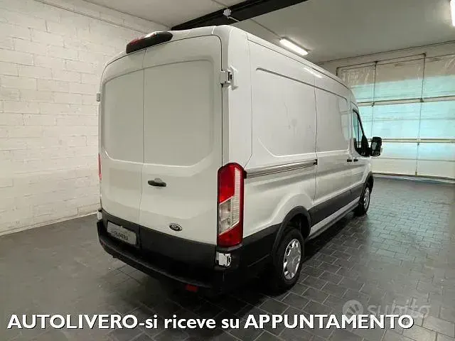 Usata Ford Transit Trend 131 CV (96 kW) 2019 Bianco Furgone