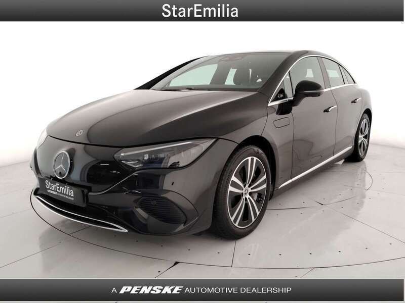Nero Usata 2024 Mercedes EQE300 Premium Coupé | 59.500 € (Buon prezzo) - Immagine 1/4