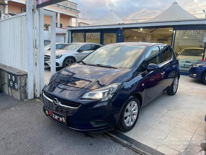 Usata Opel Corsa Cosmo 90 CV (66 kW) 2015 Blu Berlina