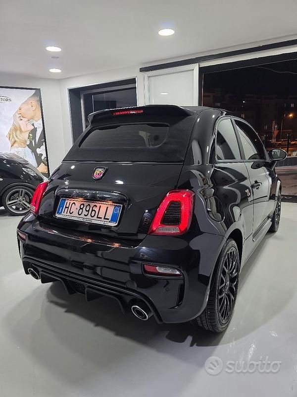 Usata Abarth 595 2021 Nero Cabrio