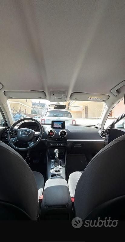 Usata Audi A3 110 CV (80 kW) 2016 Grigio Berlina