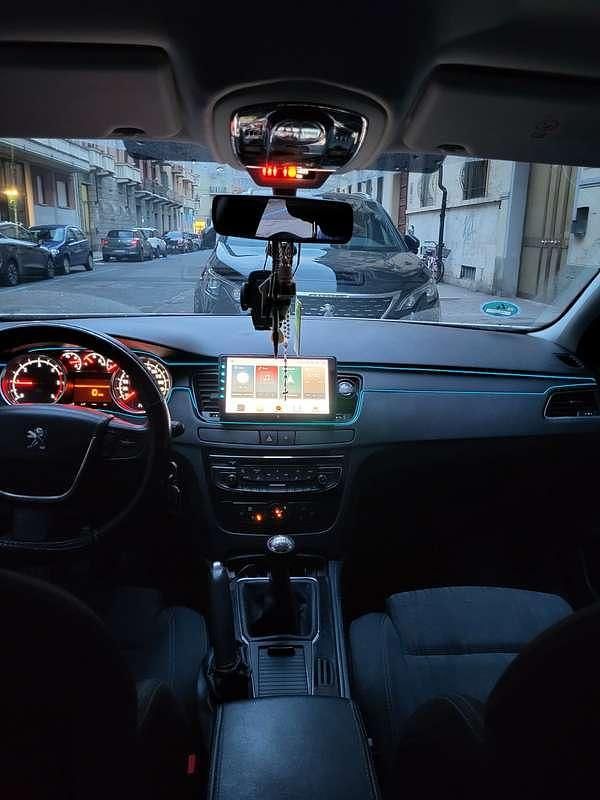 Usata Peugeot 508 Access 111 CV (81 kW) 2012 Bianco Berlina