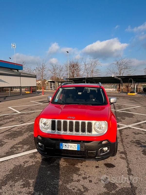 Usata Jeep Renegade 2018 Rosso SUV