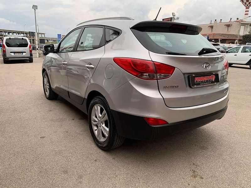 Usata Hyundai ix35 Comfort 136 CV (100 kW) 2010 Grigio SUV