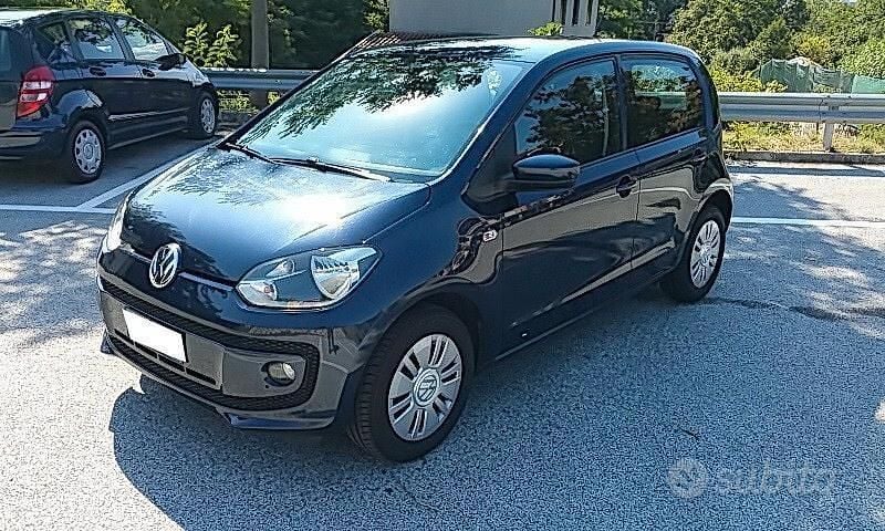 Usata VW up! Move 68 CV (50 kW) 2014 Blu Utilitaria