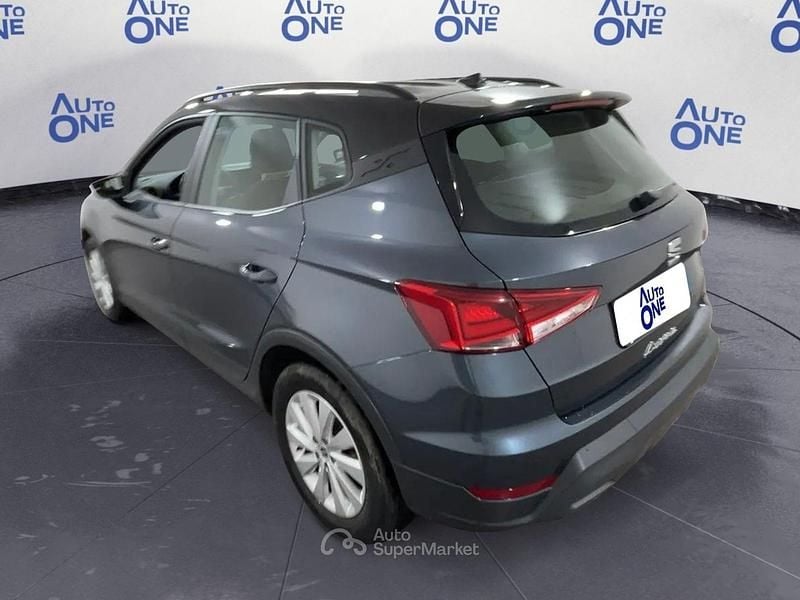 Usata Seat Arona Style 110 CV (80 kW) 2022 Nero SUV