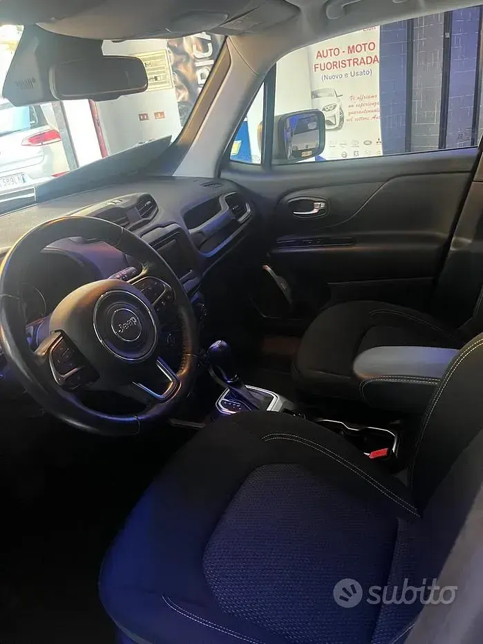 Usata Jeep Renegade 140 CV (102 kW) 2020 Grigio SUV