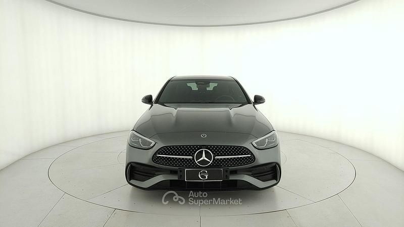 Nuova Mercedes C220 Advanced 200 CV (147 kW) 2026 Grigio Berlina