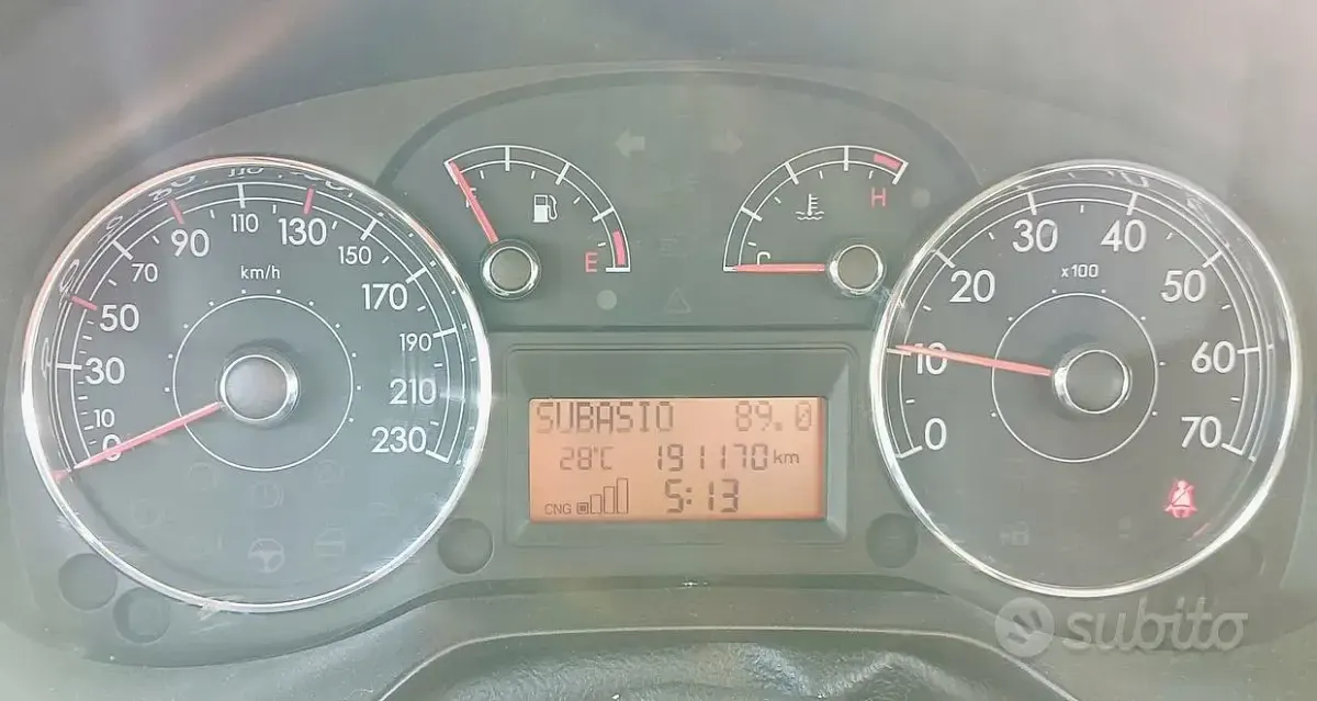 Usata Fiat Grande Punto 77 CV (56 kW) 2009 Utilitaria