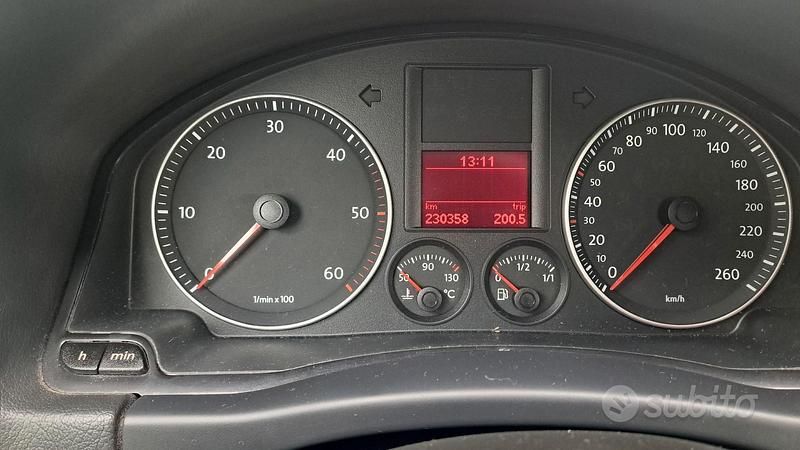 Usata VW Golf Plus Comfortline 105 CV (77 kW) 2008 Monovolume