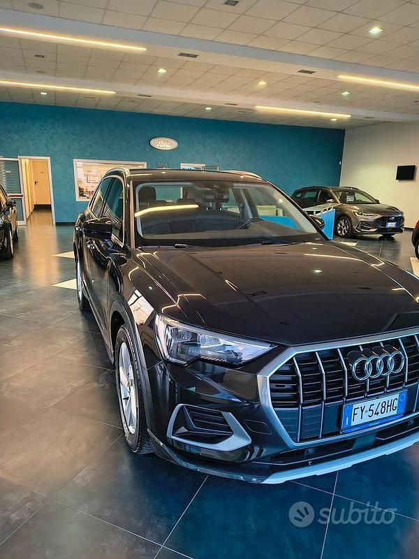 Usata Audi Q3 Advanced 150 CV (110 kW) 2019 Nero SUV