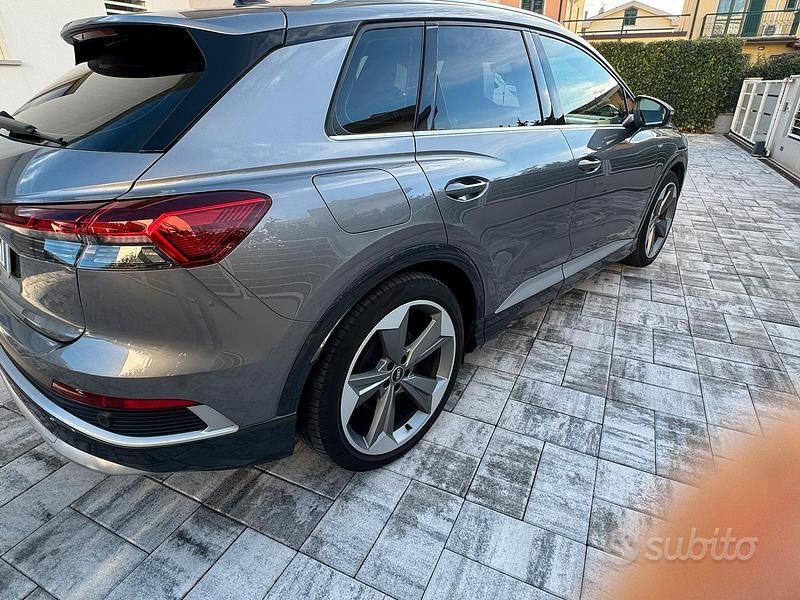Usata Audi Q4 e-tron S-Line 2023 SUV