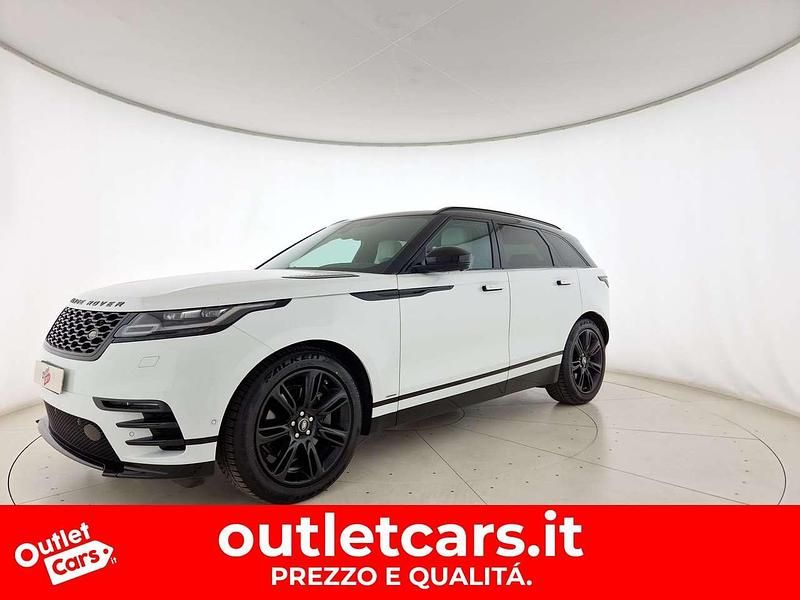 Bianco Usata 2017 Land Rover Range Rover Velar SE Dynamic SUV | 24.700 € (Super prezzo) - Immagine 1/4