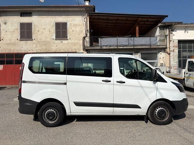 Begagnad Ford Transit Custom 101 HK (74 kW) 2014 Vit Kombi