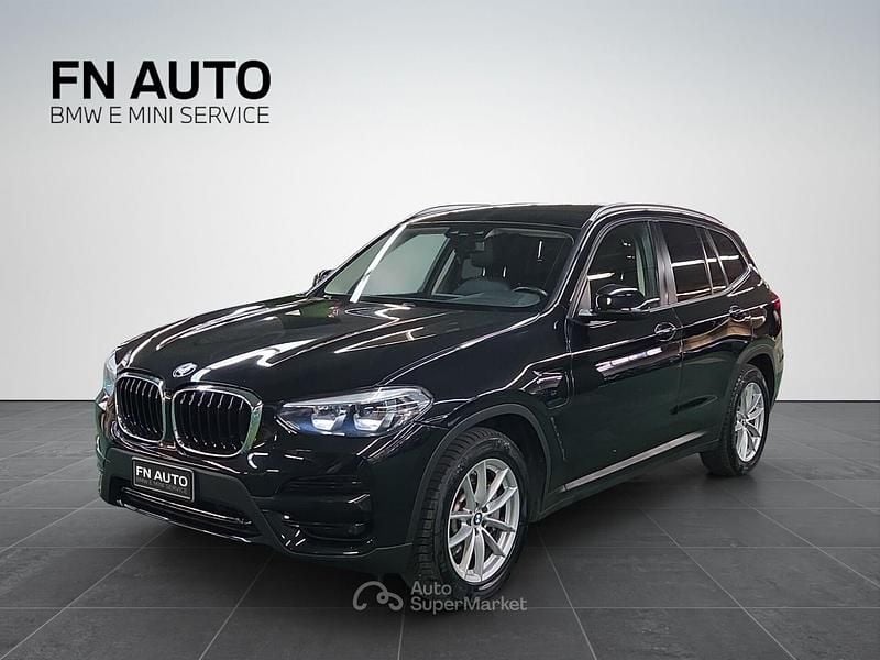 Usata BMW X3 Advantage 184 CV (135 kW) 2021 Nero SUV