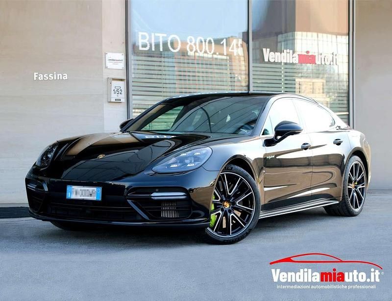 Usata Porsche Panamera Turbo S 680 CV (500 kW) 2018 Nero Berlina