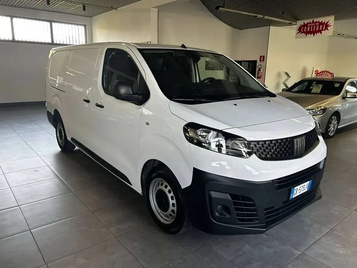 Usata Fiat Scudo 145 CV (106 kW) 2023 Bianco Furgone