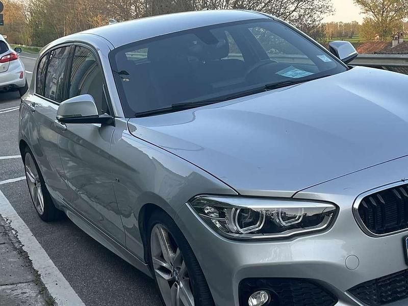 Argento Usata 2016 BMW 116 M Sport Due volumi | 15.000 € (Buon prezzo) - Immagine 1/4