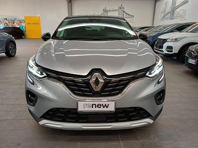 Usata Renault Captur Intens 145 CV (106 kW) 2022 Grigio SUV