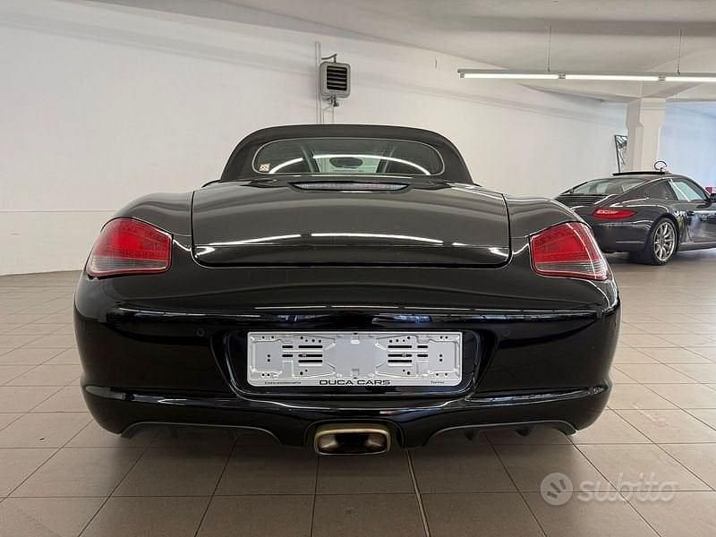 Usata Porsche Boxster 256 CV (188 kW) 2019 Nero Cabrio