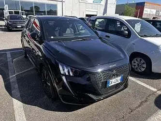 Usata Peugeot 208 Allure 101 CV (74 kW) 2020 Argento Utilitaria