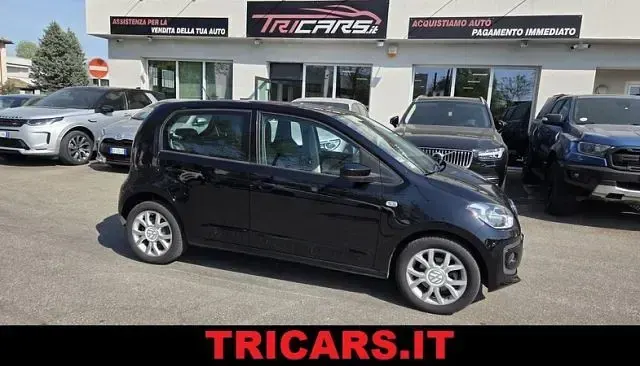 Usata VW up! move up! 68 CV (50 kW) 2016 Nero Utilitaria
