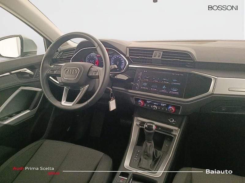 Usata Audi Q3 Advanced 150 CV (110 kW) 2025 Argento SUV