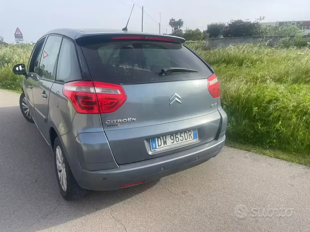 Usata Citroën C4 109 CV (80 kW) 2009 Grigio Monovolume