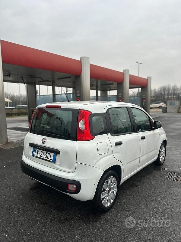 Usata Fiat Panda 69 CV (50 kW) 2017 Bianco Utilitaria