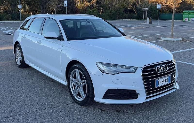 Usata Audi A6 Business Plus 190 CV (139 kW) 2017 Bianco Station wagon