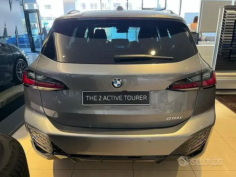 Nuova BMW 218 Active Tourer Efficient Dynamics 136 CV (100 kW) 2026 Grigio Monovolume