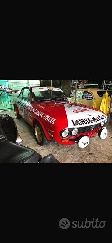 Usata Lancia Fulvia 1970 Rosso Coupé