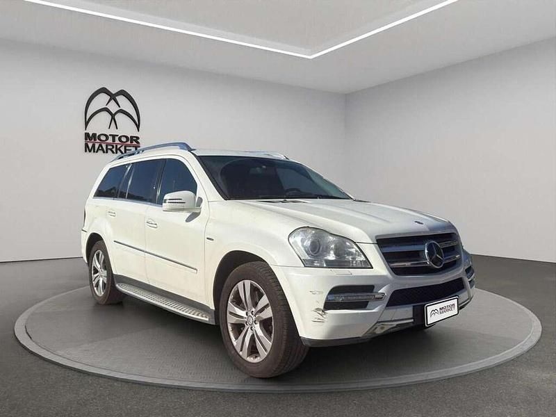 Usata Mercedes GL350 265 CV (194 kW) 2012 Bianco SUV
