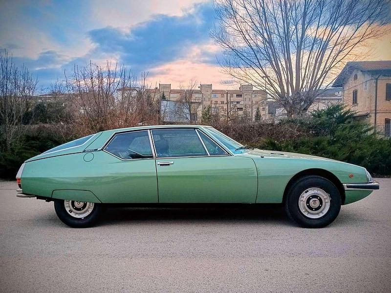 Usata Citroën SM 170 CV (125 kW) 1972 Verde dei tropici Coupé