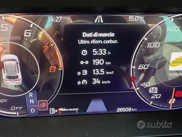 Usata Cupra Formentor 150 CV (110 kW) 2023 Grigio SUV