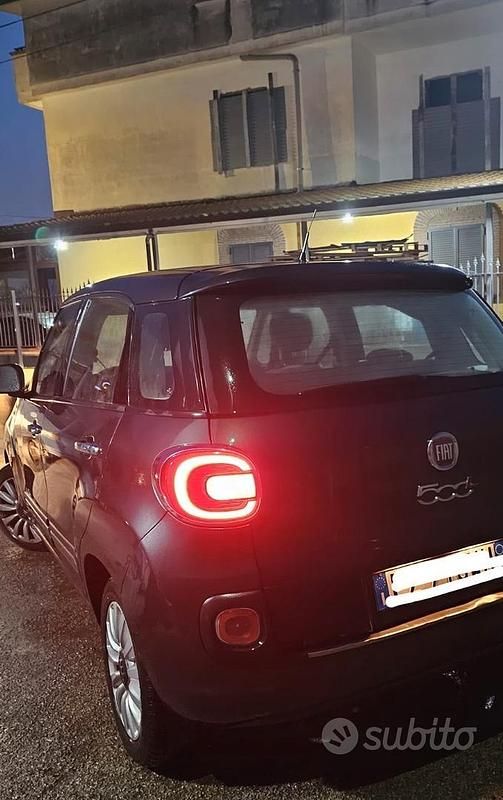 Usata Fiat 500L 75 CV (55 kW) 2014 Grigio Monovolume